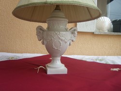 Nagyméretű Antik kosfejes lámpa.Capodiponte