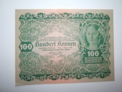 100 korona 1922 UNC