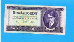 Ropogós 500 Forint 1980 