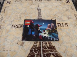 Régi Lego katalógus 1989 szép állapotban