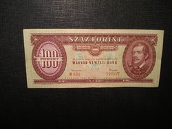 Ropogós 100 forint 1962