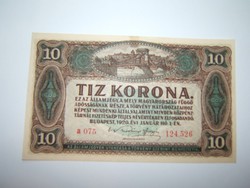 10 korona 1920