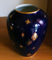  Gyonyorű Echt Kobalt 18 cm váza