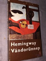 Ernest Hemingway:Vándorünnep 1968.1500.-Ft