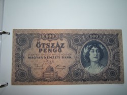 500 Pengő  1945