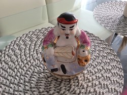 Sale!!! Porcelain Buddha statue and incense holder