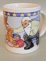Rare Christmas, dog, Götz mug