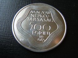 500ft Nyári Olimpia   1980 ezüst PP