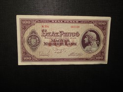 100 pengő 1945 