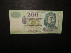 Ropogós 200 forint 2005 FA