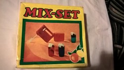 Régi játék mixer működőképes