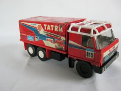 TATRA T815 RALLYE retro csehszlovák játék autó lemezjáték
