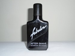 Retro Fabulon After Shave borotválkozás utáni arcszesz műanyag flakon - 1990-es évekből