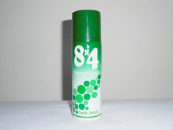 Retro 8x4 Intensiv Deo növényillatú dezodor spray flakon - CAOLA gyártó - 1970-1980-as évekből