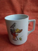 Zsolnay porcelán mese csésze