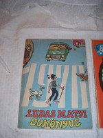 3 db - Lúdas Matyi - 1976 - 1977 - 1978 évkönyv - szép állapot