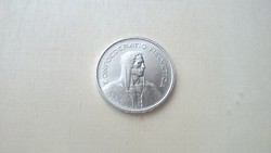 Svájci ezüst 5 frank 1967. Verdefényes.