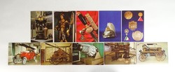 0U466 Tűzoltó Múzeum képeslapok 10 darab