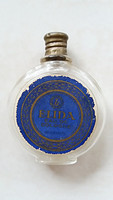 Vintage parfümös üveg Elida régi kölnis üveg 1930 körül