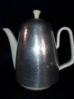 CAK ENNYIÉRT!!! Antik art deco design thermo melegen tartó kávé tea kiöntő ritkaság