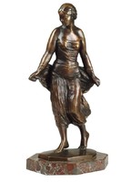 Medgyessy Ferenc Táncosnő bronzszobor