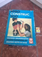 Retro építőjáték Vero Construct 200 típus  