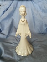 Hófehérke porcelán figura