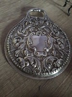Csodás antik ezüst tükör Anglia 1800-as évek