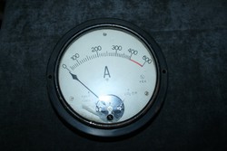 Ampermérő az 1950-es évekből