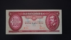 1968 100 forint EF (nagy aláírás)