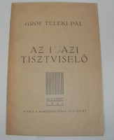 Gróf Teleki Pál: Az igazi tisztviselő, 1941