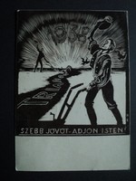 Irredenta képeslap /1938/