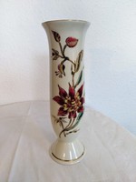 Zsolnay orchidea mintás váza
