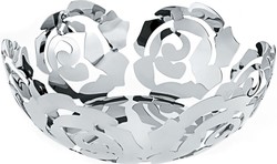 Nagy Alessi design „La rosa” gyömölcskínáló tál 