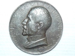 Paul Von Breitenbach Emlékérem 1914.
