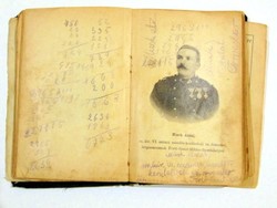 Magyar Királyi Csendőrség Zsebkönyve 1903  /  Sorszám: E10