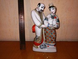 Kedves orosz porcelán pár
