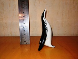Cmielow Art Deco Lengyel porcelán pingvin