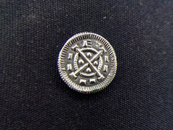 Hibátlan II. (Vak) Béla ezüst dénár ÉH53 1131-1141