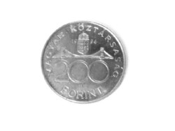 Deák "ezüst" kétszázas 1994-es 200 forint