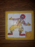McDonalds 1985-ös Tologatós Játék
