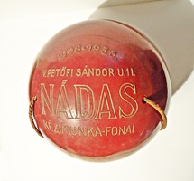 1938-as kézimunka fonal tartó gömb