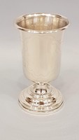 Keresztelő pohár ,kupa, kehely ezüst 
