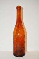 Rosenblüth Jenő sörnagykereskedő Rozsnyó sörös palack