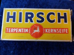 Antik Hirsch Terpentin mosószappan
