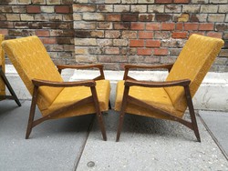 Skandináv jellegű kiméretű Design fotelek 4db
