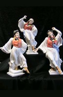 Herendi táncoló juhász figurák