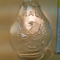 "Braun In Labore Nobilitas" lopótök likőrösüveg (519)