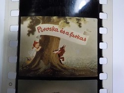 Diafilm :  Piroska és a farkas  1963 Magyar Diafilmgyártó vállalat 