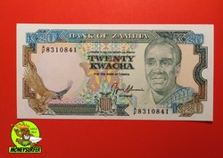 Zambia 20 kwacha 1989 UNC